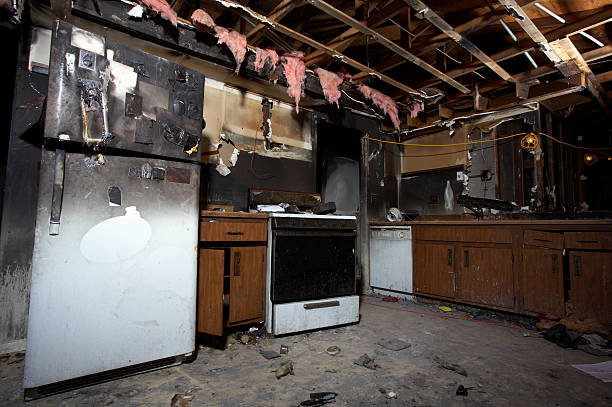 Licensed Fire Damage Removal service in Calico Rock, AR - Meridian Smoke Damage